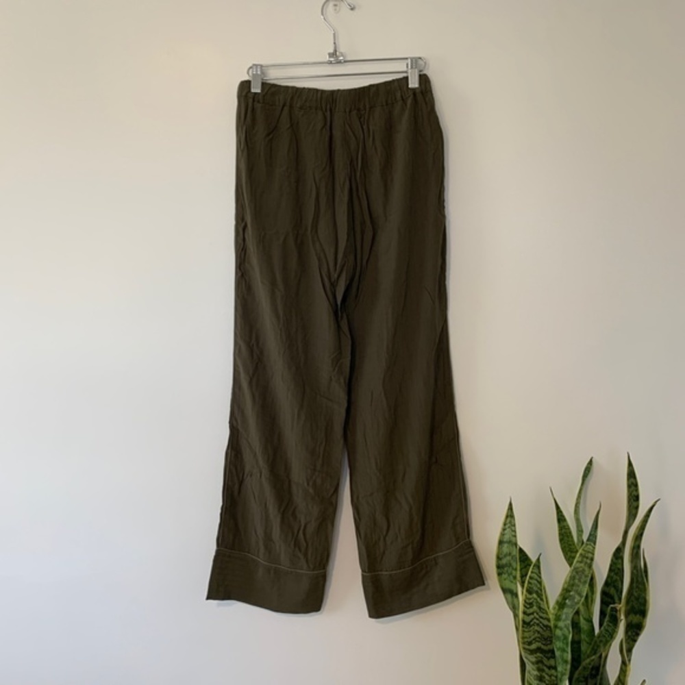 Grade & Gather Green Stretch Pull On Pants sz S - Picture 5 of 7